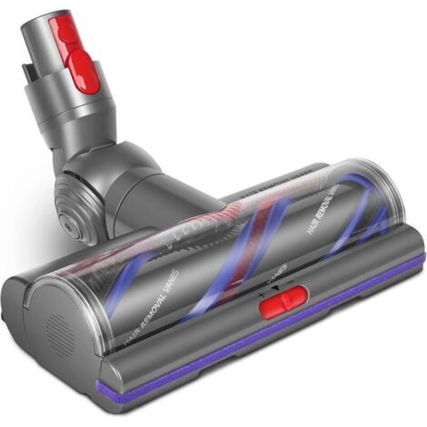 Tête de brosse pour Dyson V8 V10 V11 V7 V15 SV10 SV11 SV12 SV14, brosse de nettoyage électrique, pièces de rechange pour sols, tapis durs, anti-emmêlement