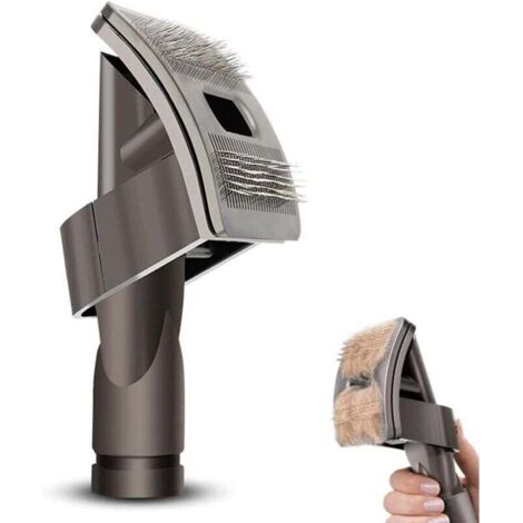 Tête De Brosse Pour Poils Longs D'animaux Accessoire Aspirateur Compatible Dyson V6 V7 V8 V10