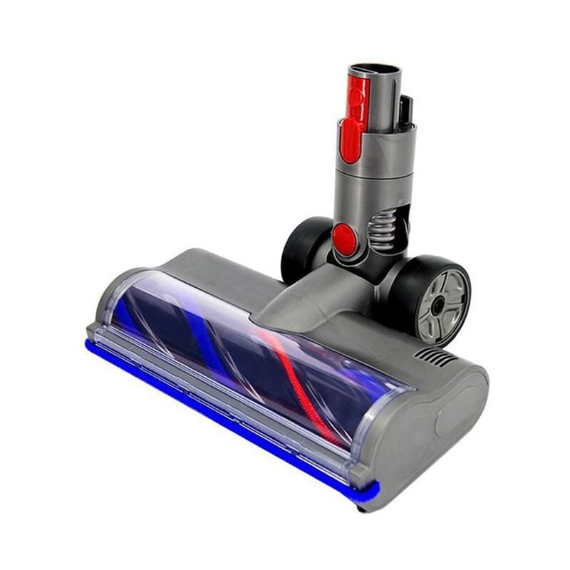 Forehill - TêTe de Brosse Turbo pour Aspirateur Dyson V7 V8 V10 V11 V15 avec LumièRes led pour Sols Durs et Tapis