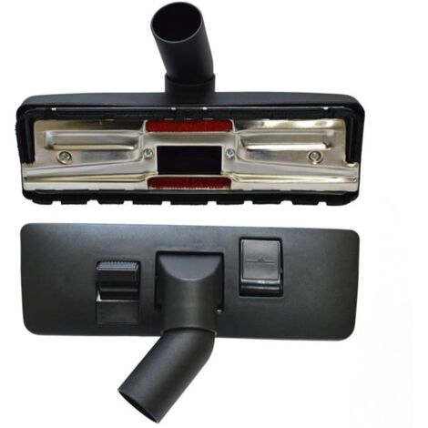 Tête de brosse universelle pour aspirateur de 32 mm, accessoire pour sol et moquette accessoire pour sol et moquette, conçue pour s'adapter aux modèles Hoover, Eureka, Rainbow et Shop VAC. YMYNY