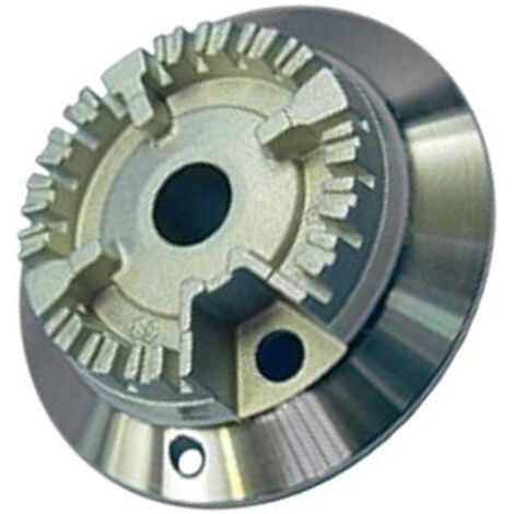 Tete de bruleur d'origine (878010083) Four, cuisinière SMEG, SIEMENS, BOSCH