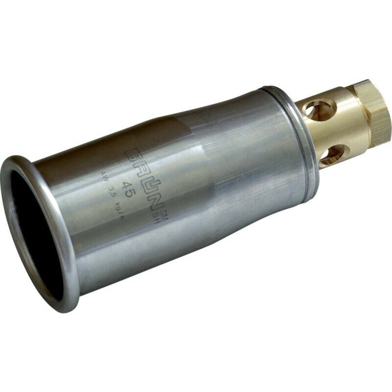 Grun - Tete de bruleur en acier inoxydable d 45