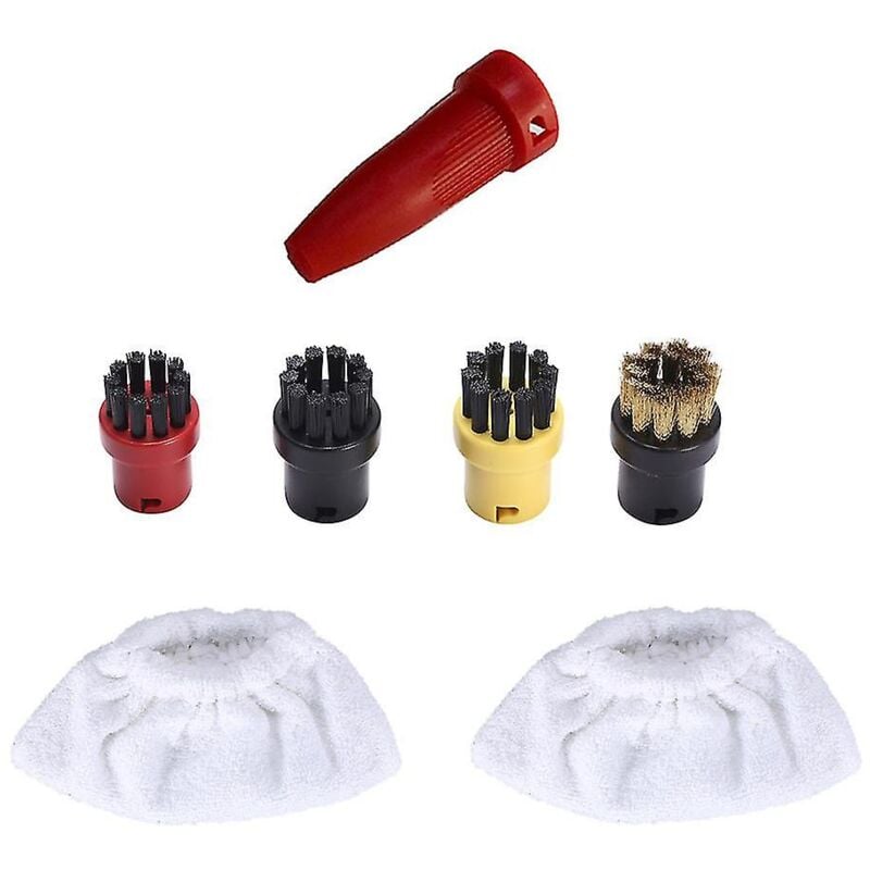 Tête de buse d'arrosage et balai pour Karcher Sc1 Sc2 Sc3 Sc4 Grand Rond