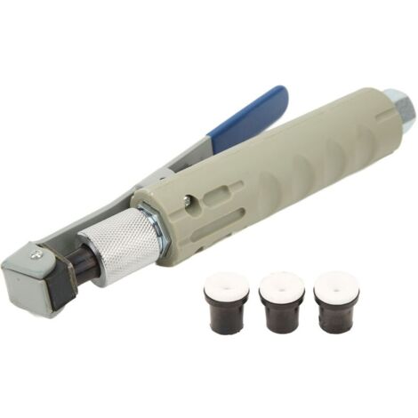 Tête de buse de blaster de sable avec 3 pointes en céramique éliminer la crasse rouille abrasive pour plusieurs supports