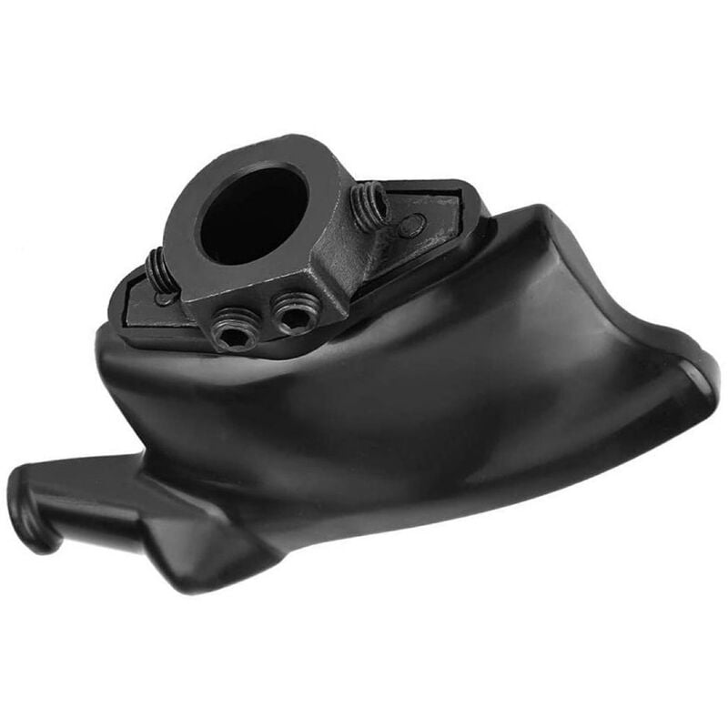 Linghhang - Tête de Canard Démount de changeur de Pneu, Machine de Changement de Pneu Noir, tête de démontage en Nylon Plastique(30mm)