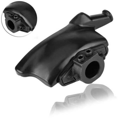 Tête de Canard Démount de changeur de Pneu, Machine de Changement de Pneu Noir, tête de démontage en Nylon Plastique(30mm)