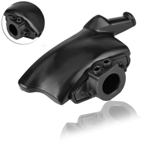 Tête de Canard Démount de changeur de Pneu, Machine de Changement de Pneu Noir, tête de démontage en Nylon Plastique(30mm)