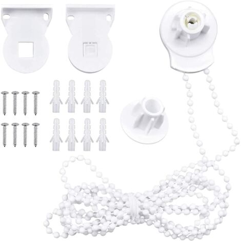 Tête de cardan de volet roulant de 25mm, tête de contrôle de levage, ensemble de perles de traction de tête