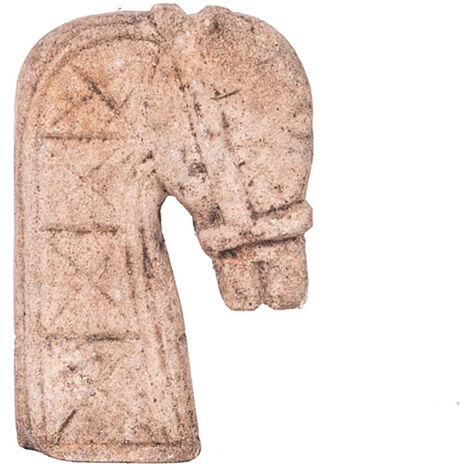TETE DE CHEVAL - Sculpture - S