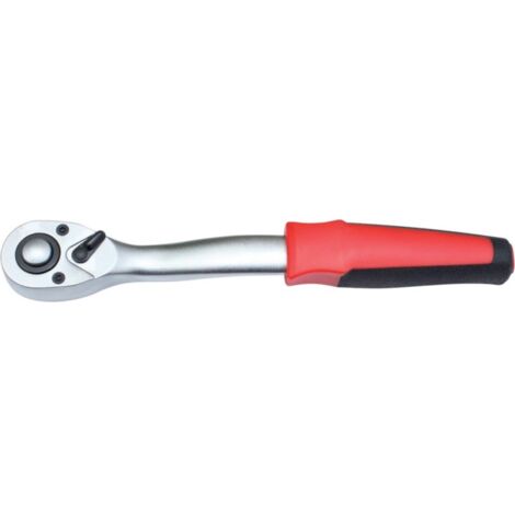 Tete de cliquet réversible 1/2"260mm 36Zahne FORTIS