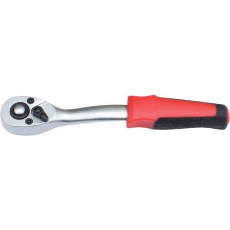 Tete de cliquet réversible 1/4"155mm 36Zahne FORTIS