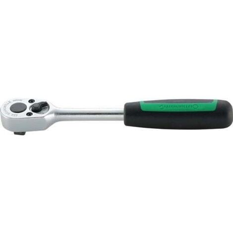 Tete de cliquet réversible 3/8"193mm 30Zahne Stahlwille