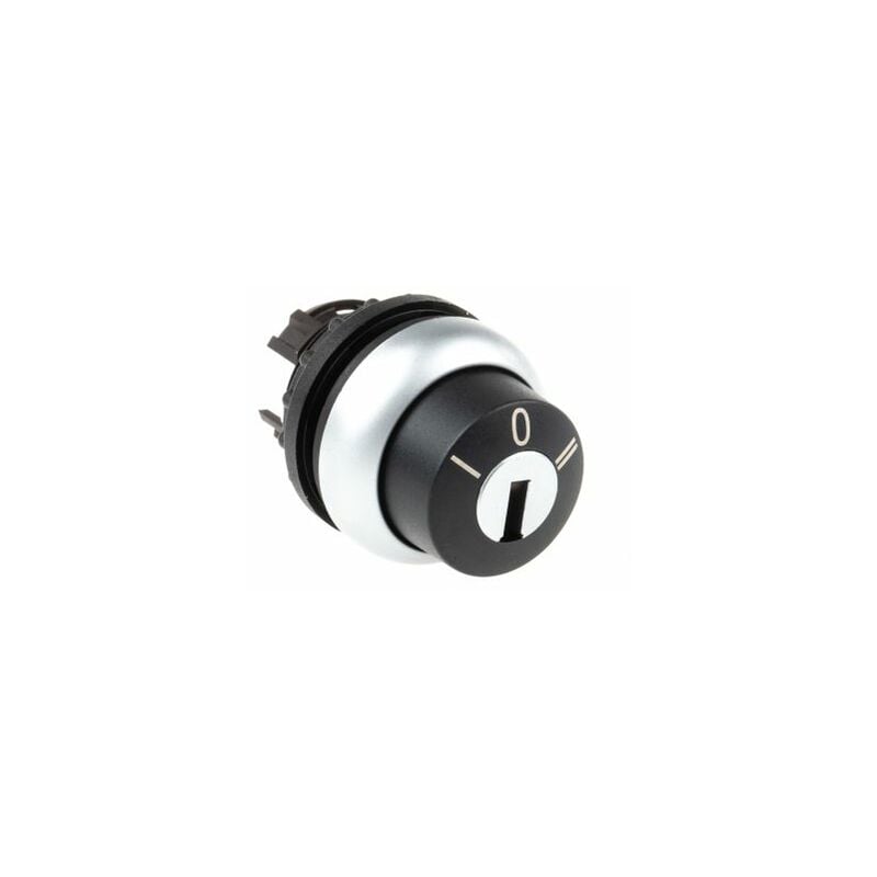 Tête de commutateur à clé Eaton série Eaton Moeller 3 positions, a verrouillage ( Prix pour 1 )