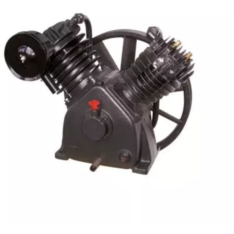 Tête de compression 2 cylindres 10 cv 10 bar nuair