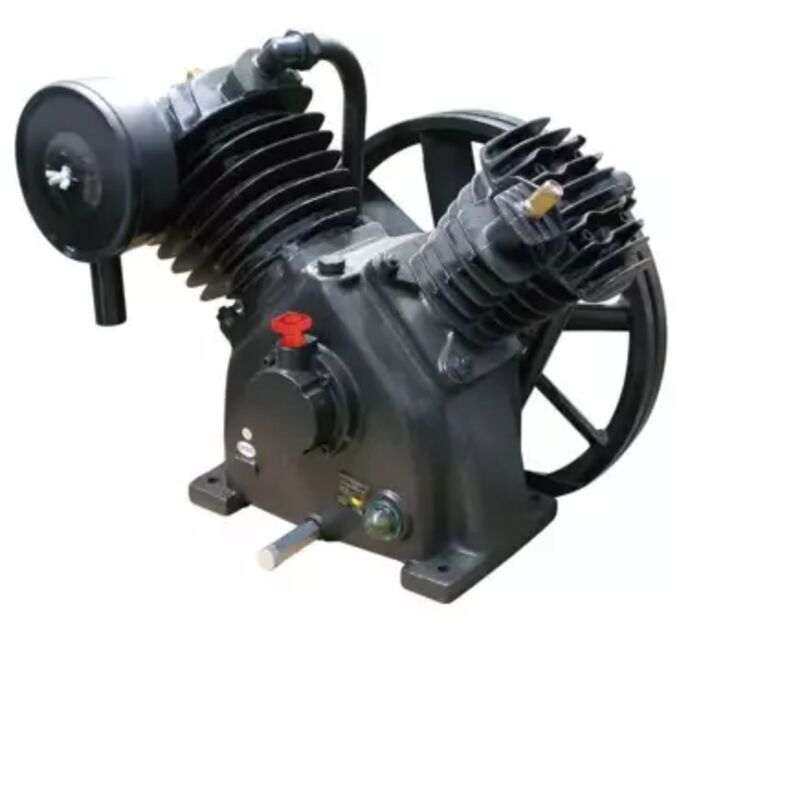 Tête de compression 2 cylindres 7,5 cv 10 bar nuair