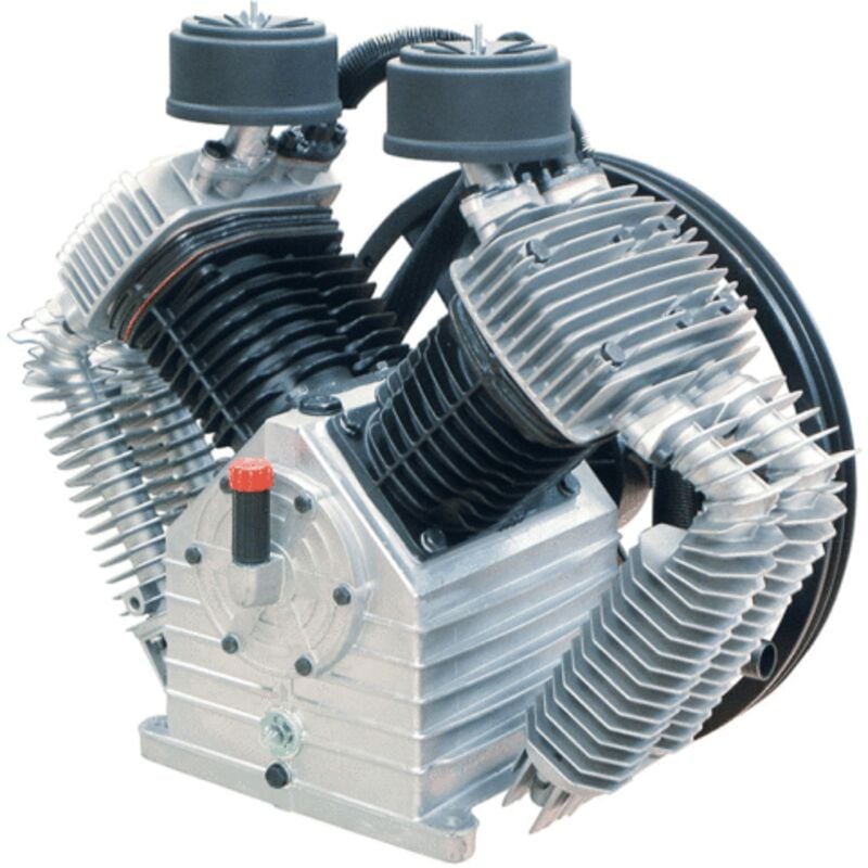 Nu Air - Tête de compression 4 cylindres en v 15 cv 11 bar nuair