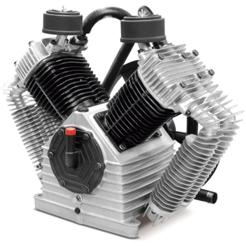 Nu Air - Tête de compression 4 cylindres en v 20 cv 11 bar nuair