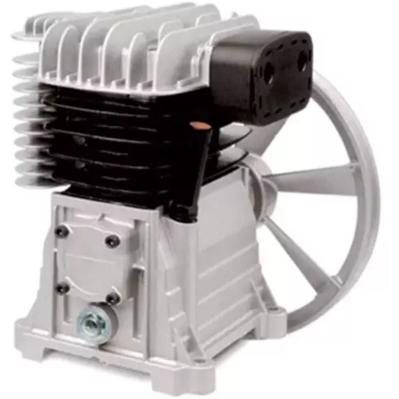 Tête de compression Abac 3CV 9 bar avec volant et filtre