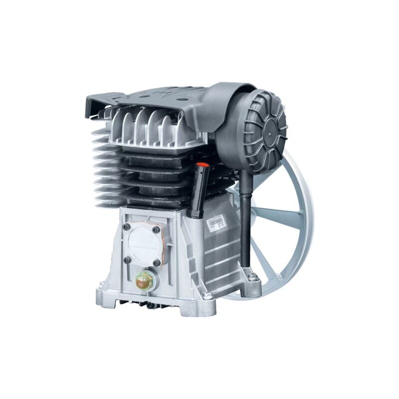 Tête de compression avec filtre à air 3 CV mono 10 bar NUAIR