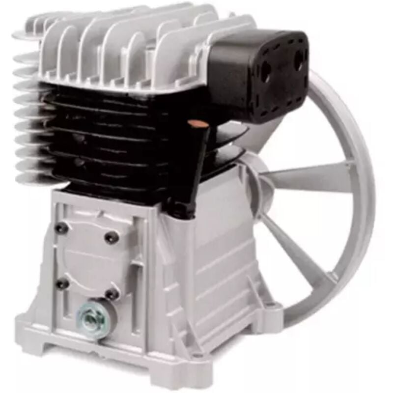 Tête de compression d'air 3 cv mono 10 bar Abac