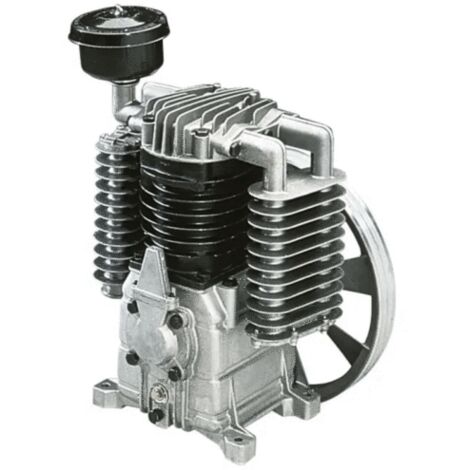Tête de compression d'air 7.5 CV 12 bar ABAC