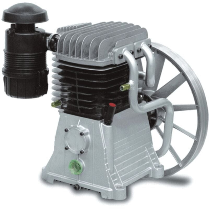 Tête de compression d'air avec filtre à air 10 cv 12 bar Abac