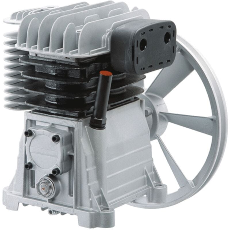 Nu Air - Tête de compression d'air avec filtre à air 3 cv mono 10 bar nuair