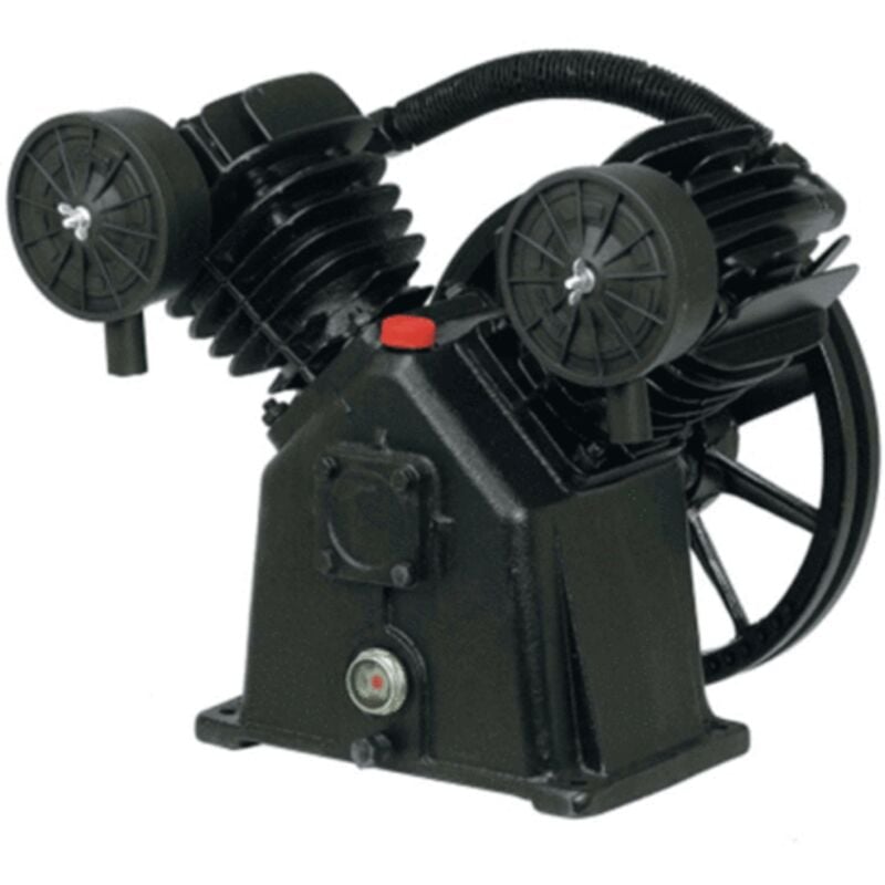 Nu Air - Tête de compression d'air avec filtre à air 3 cv 10 bar nuair