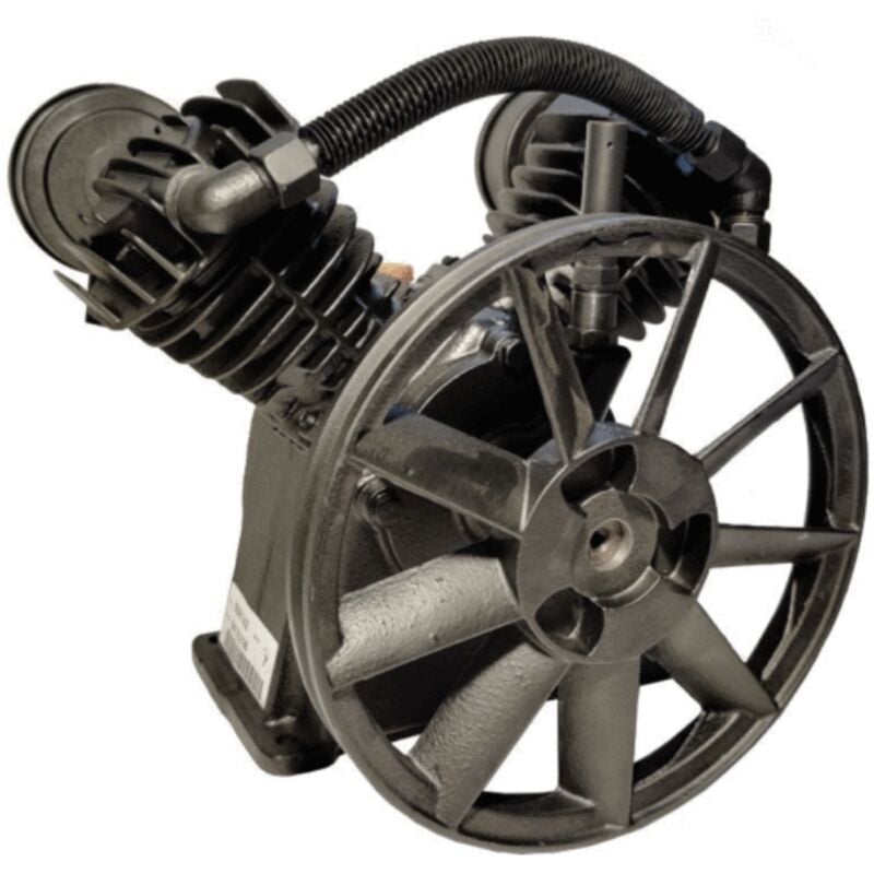 Tête de compression d'air avec filtre à air 3 cv 9 bar Abac