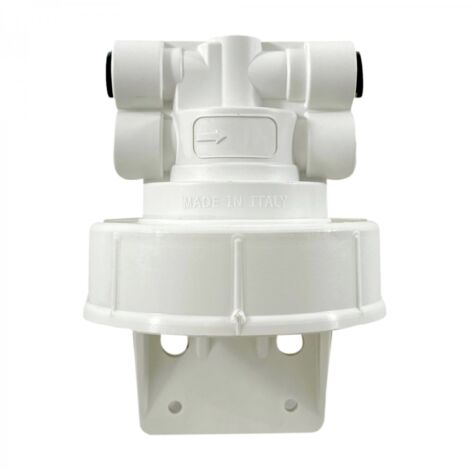Tête De Connexion Profine S Avec Fixation Murale Et Raccords 3/8 pouces  H 145mm X L 97mm X P 111mm