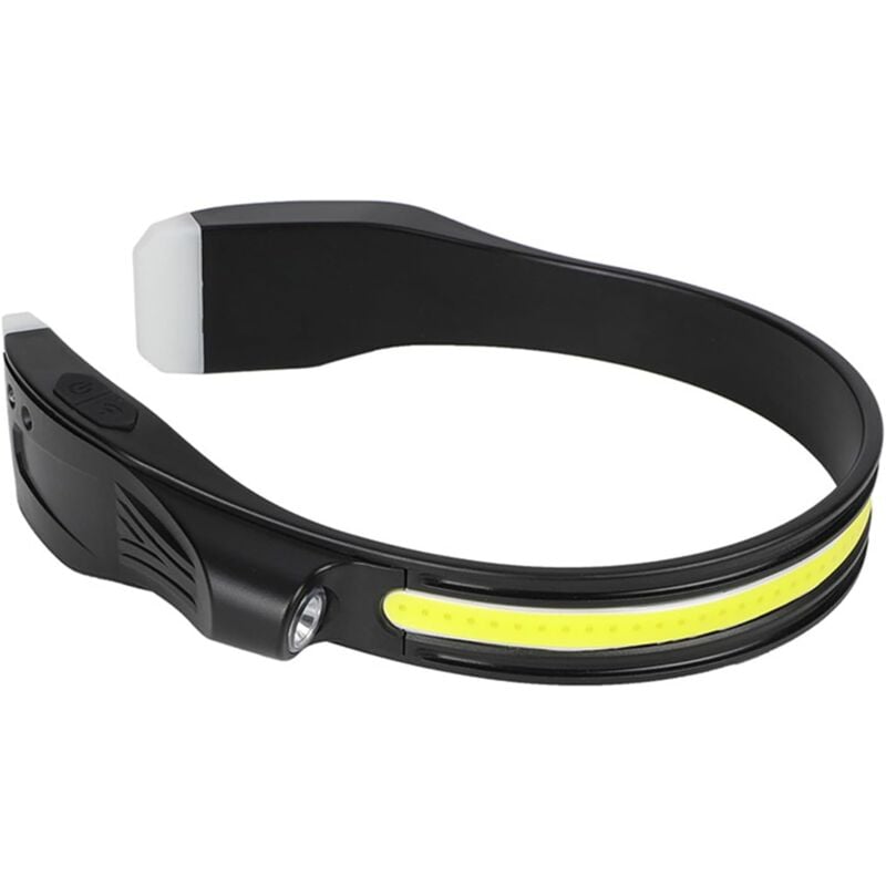 Tête de cou accrocheable Outdoor highlight Night Fishing Headlight, type - C rechargeable Night ride induction Headlight