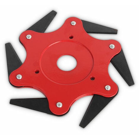 Tete De Coupe, 6 Dents, Outil De Mangeur D'Herbe