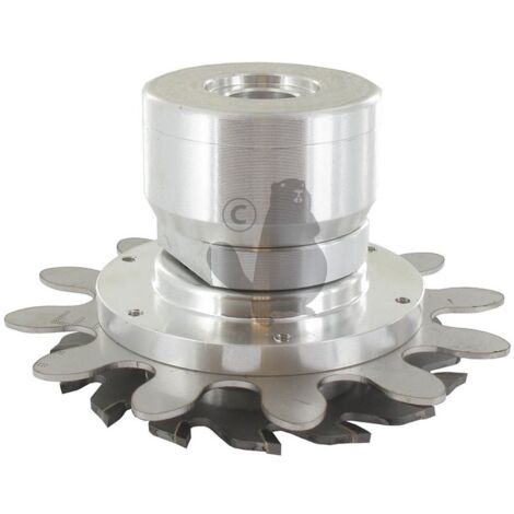 TÊTE DE COUPE ALUMINIUM UNIVERSEL RIF 1603095 COMPATIBLE UNIVERSEL