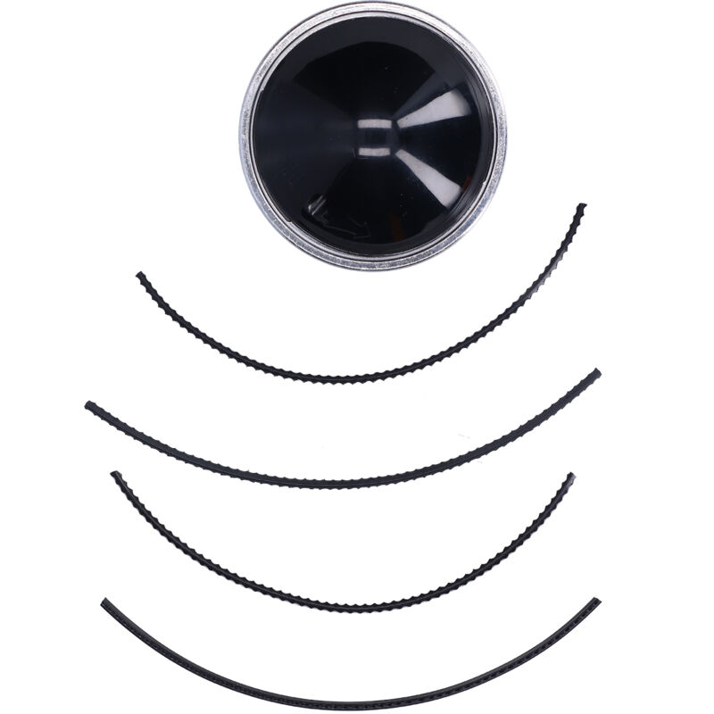 Ineasicer - Tête de Coupe Aluminium Universelle 4 Fils pour Taille-Bordures 40CC à Arbre Droit