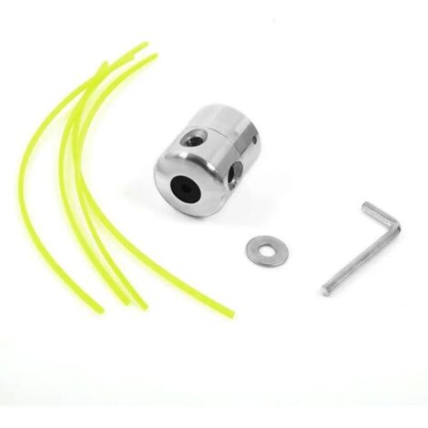 Tête de coupe-bordures en aluminium à 4 rangées pour tondeuses et débroussailleuses  0631-AquaForge