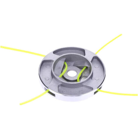 Tête de coupe-bordures en métal, pièces de rechange pour tondeuse à gazon, tête de coupe-bordures puissante - AquaForge