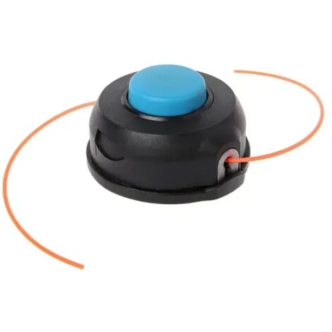Tête de coupe-bordures T25/T35, outils de jardin pour tondeuse, deux encoches pour le verrouillage du fil - AquaForge