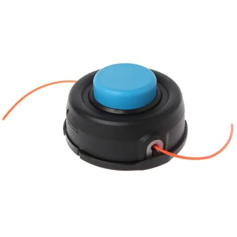 Tête de coupe-bordures T25/T35, outils de jardin pour tondeuse, deux encoches pour le verrouillage du fil - AquaForge