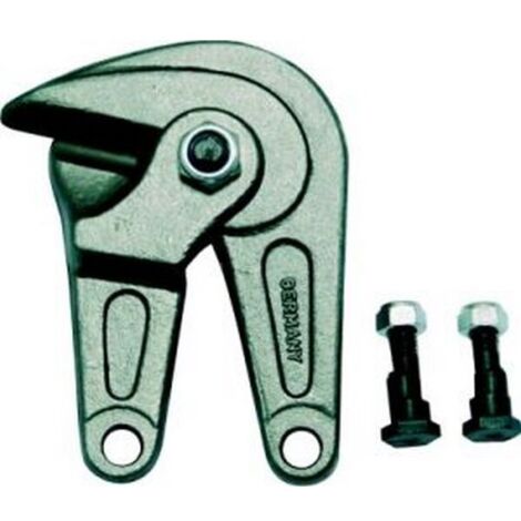 Tête de coupe de rechange pour tenaille à treillis soudés, Pour Long. : 790 mm