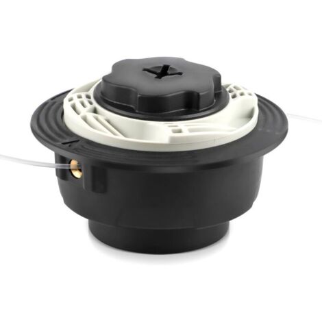 Tête de Coupe de Rechange,Tête de Débroussailleuse pour Stihl C6-2,Compatible avec FS40 FS38 FS45 FS46 FS50 FSE81FS50C, FSA60R