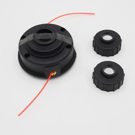 Tête de coupe double à tête hélicoïdale compatible avec la tondeuse à gazon RYOBI EXPAND-IT, pièces de rechange pour AquaForge.