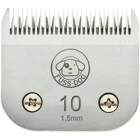 Tête de coupe en acier de 1,5 mm pour la tondeuse Fuss-dog