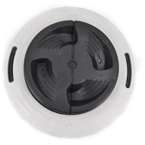 Tête de coupe en forme de S (1 pièce) pour Stihl C26-2 FS 55 R, FS 56 R, FS 70, FS 70 R 40027102169, pièce de rechange pour coupe-bordures AquaForge