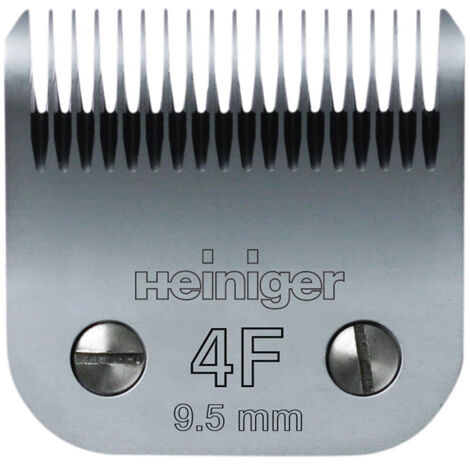Tête de coupe Heiniger Saphir 4F/9.5 mm