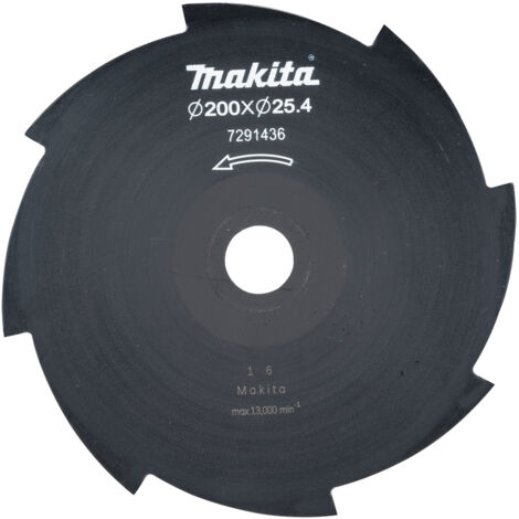 Tête de coupe-herbe Makita 191Y44-2 25 4x200 mm Z8