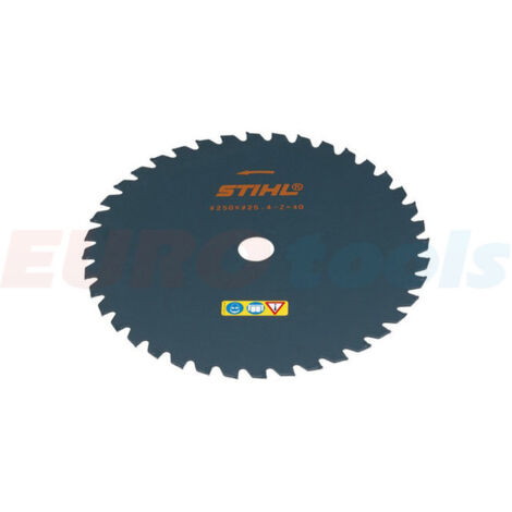 Tête de coupe-herbe Stihl 250x20 0 mm Z40