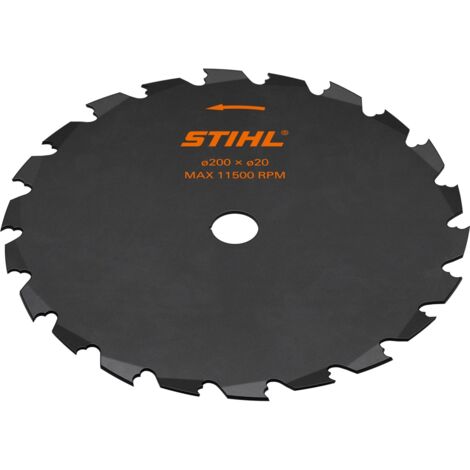Tête de coupe-herbe Stihl WoodCut 40007134201 225x20 mm Z24