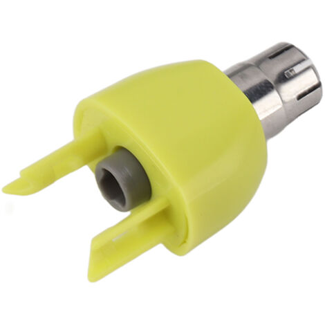 Tête de coupe lavable pour barbe et poils de nez, compatible avec tondeuses Philips QP2520/90, QP6510/70, QP6530/70