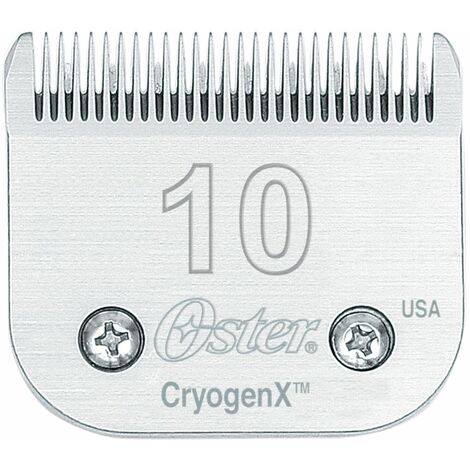 Tête de coupe N°10 CryogenX Oster
