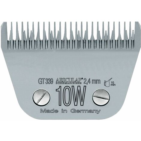 Tête de coupe N°10W Snap On Aesculap